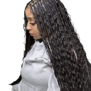 Boho braids
